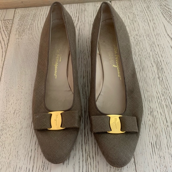 Salvatore Ferragamo Shoes - Ferragamo Brown Heels